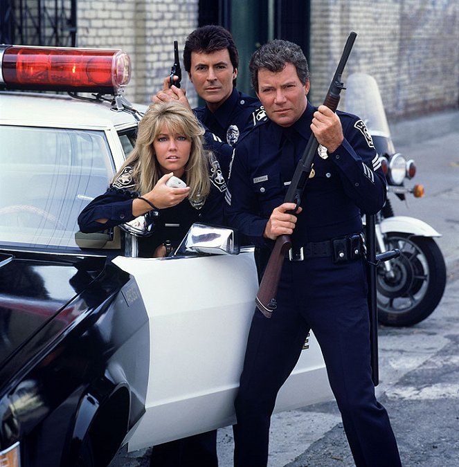 T.J. Hooker - Filmfotók - Heather Locklear, James Darren, William Shatner