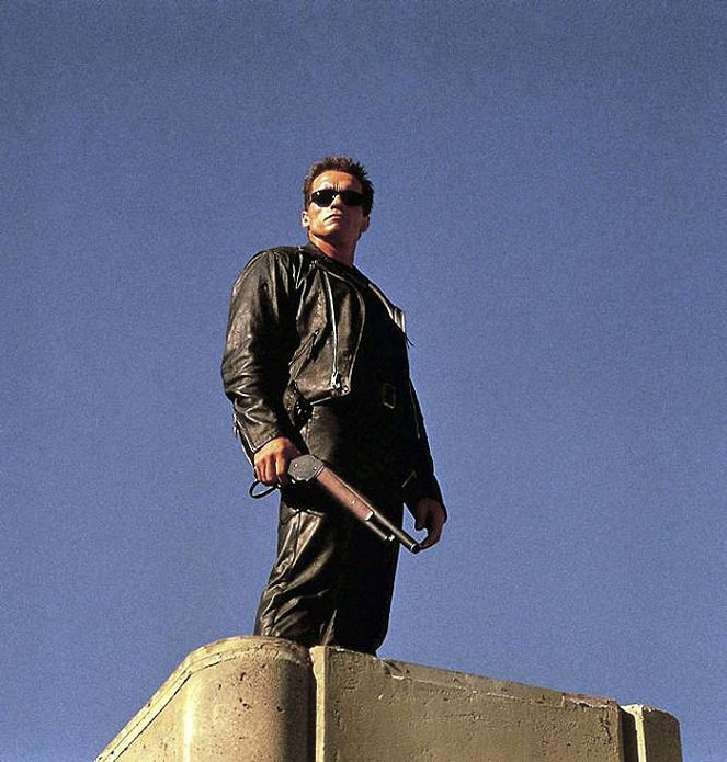 Terminátor 2. - Az ítélet napja - Filmfotók - Arnold Schwarzenegger