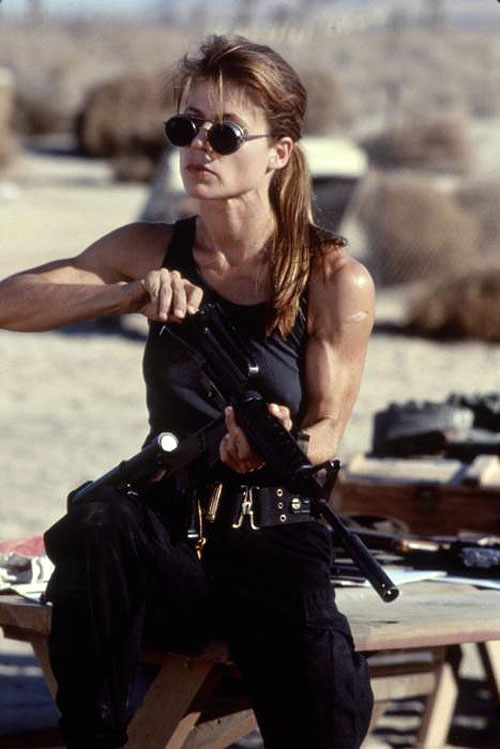 Terminator 2: Tuomion päivä - Kuvat elokuvasta - Linda Hamilton