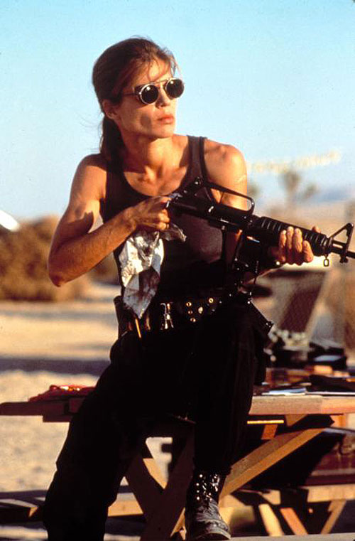 Terminator 2: Tuomion päivä - Kuvat elokuvasta - Linda Hamilton