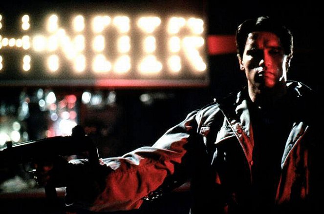 O Exterminador Implacável - Do filme - Arnold Schwarzenegger