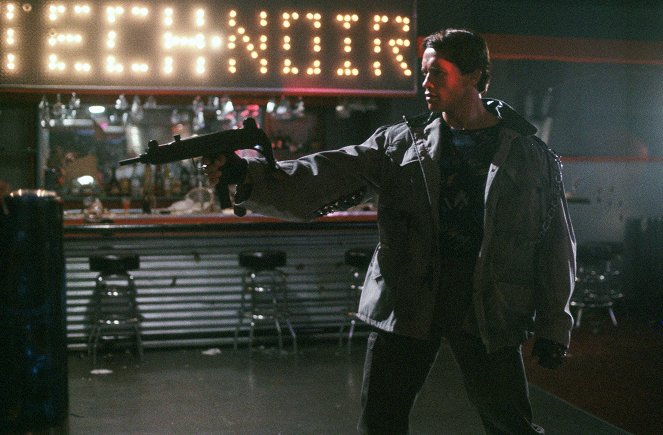 O Exterminador Implacável - Do filme - Arnold Schwarzenegger