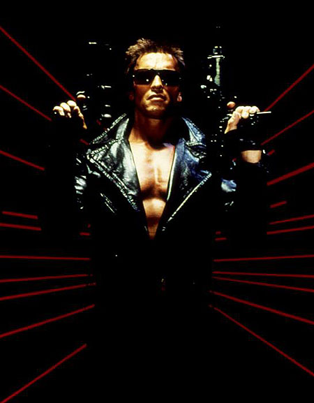 Terminator - tuhoaja - Promokuvat - Arnold Schwarzenegger