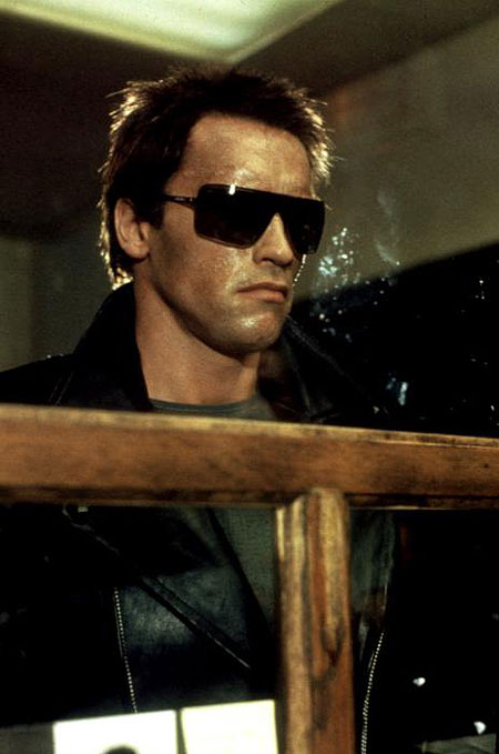 The Terminator - Van film - Arnold Schwarzenegger