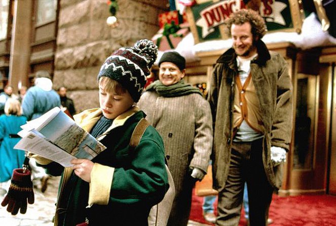 Home Alone 2: Lost in New York - Van film - Macaulay Culkin, Joe Pesci, Daniel Stern