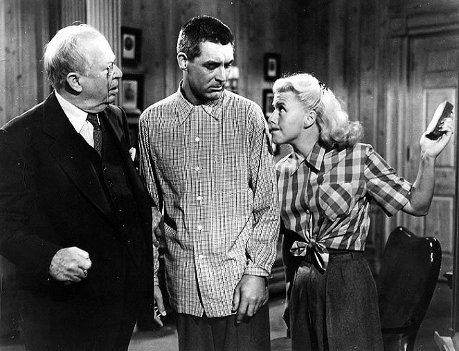 Omlazovací prostředek - Z filmu - Charles Coburn, Cary Grant, Ginger Rogers