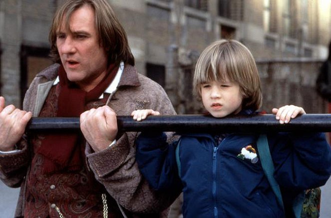 Segíts, mumus! - Filmfotók - Gérard Depardieu, Haley Joel Osment