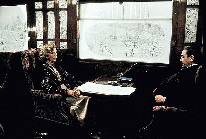 Gyilkosság az Orient expresszen - Filmfotók - Lauren Bacall, Albert Finney