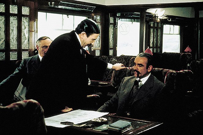 Murder on the Orient Express - Van film - Martin Balsam, Albert Finney, Sean Connery