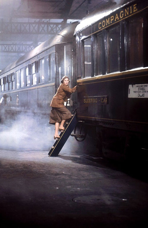 Um Crime no Expresso do Oriente - Do filme - Ingrid Bergman