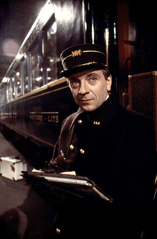 Asesinato en el Orient Express - De la película - Jean-Pierre Cassel
