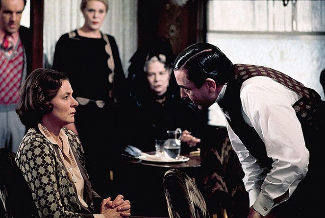 Vražda v Orient expresu - Z filmu - Ingrid Bergman, Albert Finney