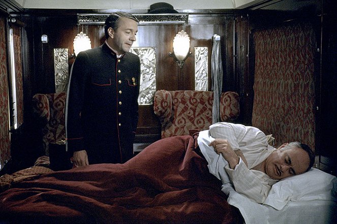 Asesinato en el Orient Express - De la película - Jean-Pierre Cassel, Martin Balsam