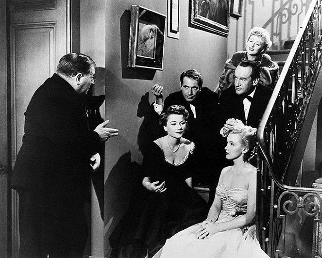 All About Eve - Photos - Gregory Ratoff, Anne Baxter, Gary Merrill, Marilyn Monroe, George Sanders, Celeste Holm