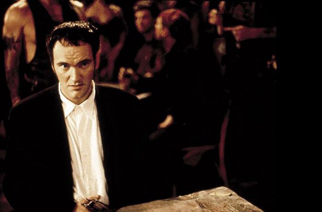 Od zmierzchu do świtu - Z filmu - Quentin Tarantino
