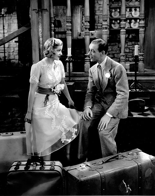 A Damsel In Distress - De la película - Joan Fontaine, Fred Astaire