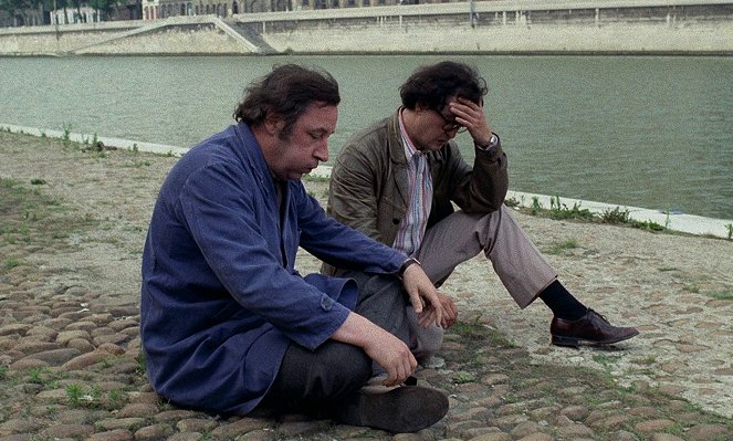 El relojero de San Paul - De la película - Philippe Noiret, Jacques Denis