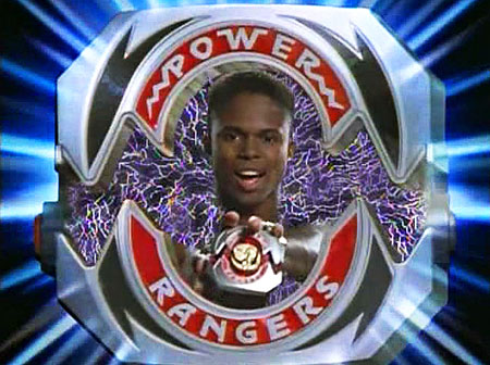 Mighty Morphin' Power Rangers - Film - Walter Jones