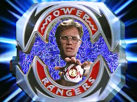 Mighty Morphin' Power Rangers - De la película