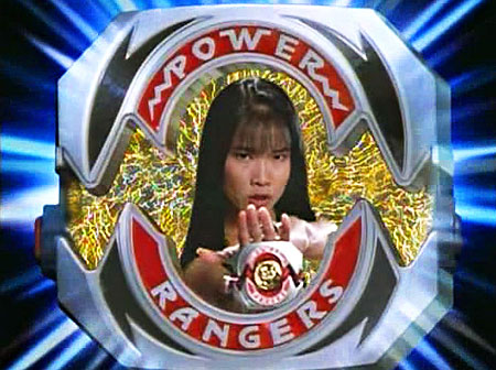 Mighty Morphin' Power Rangers - Van film - Thuy Trang