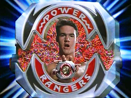Power Rangers - Z filmu