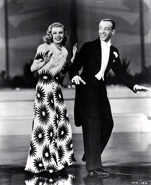Tanz mit mir - Filmfotos - Ginger Rogers, Fred Astaire