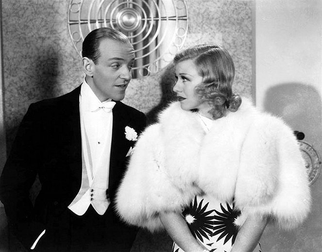 Ritmo loco - De la película - Fred Astaire, Ginger Rogers