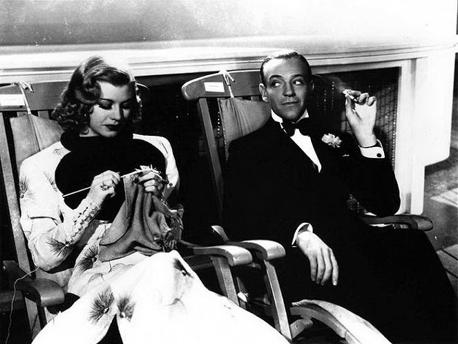 Shall We Dance? - Do filme - Ginger Rogers, Fred Astaire