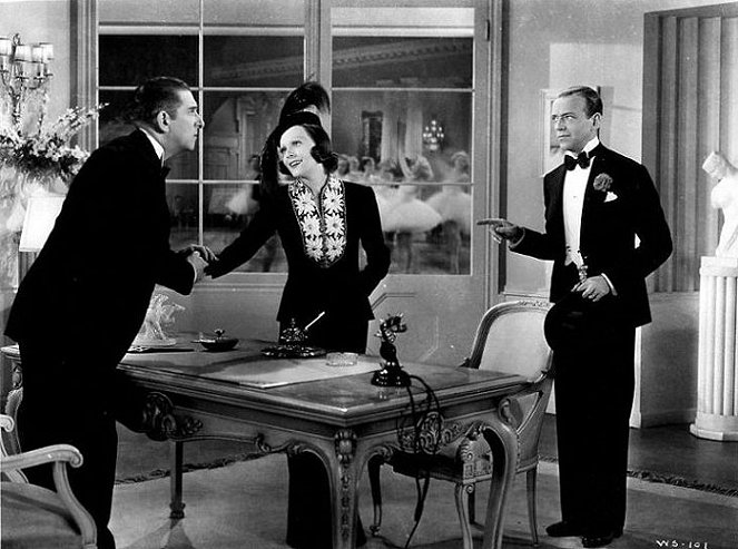 Ritmo loco - De la película - Edward Everett Horton, Fred Astaire