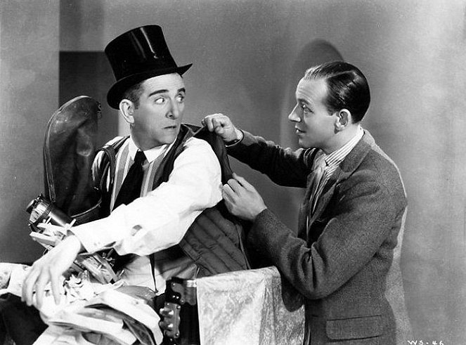 Shall We Dance? - Van film - Edward Everett Horton, Fred Astaire