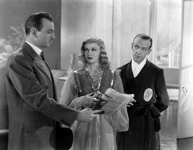 Shall We Dance? - Z filmu - Ginger Rogers, Fred Astaire