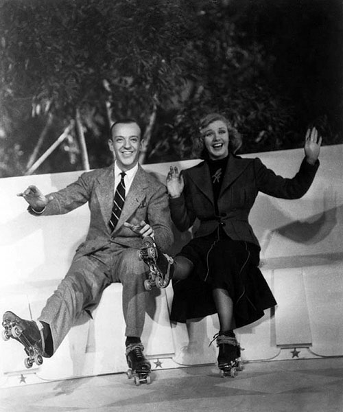 Ritmo loco - De la película - Fred Astaire, Ginger Rogers