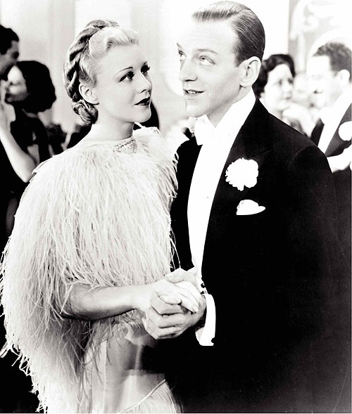Sombrero de copa - De la película - Ginger Rogers, Fred Astaire