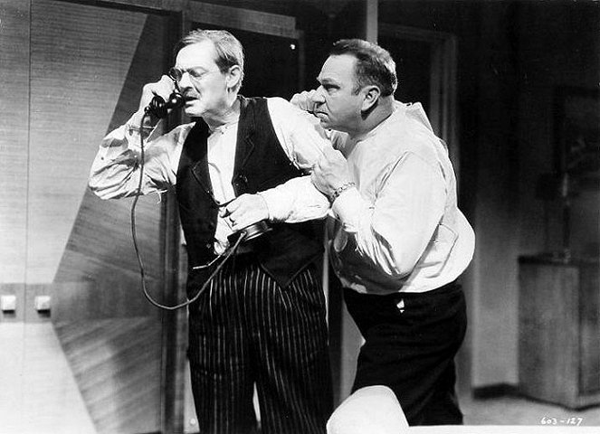 Ludzie w hotelu - Z filmu - Lionel Barrymore, Wallace Beery