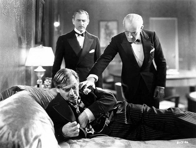 Menschen im Hotel - Filmfotos - Lionel Barrymore, John Barrymore, Lewis Stone