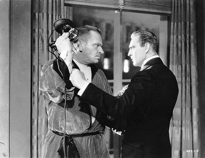 Menschen im Hotel - Filmfotos - Wallace Beery, John Barrymore