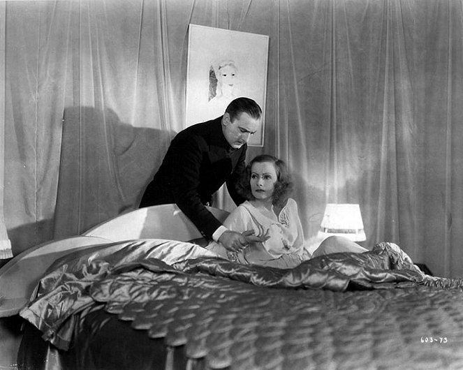 Grand Hotel - Filmfotók - John Barrymore, Greta Garbo