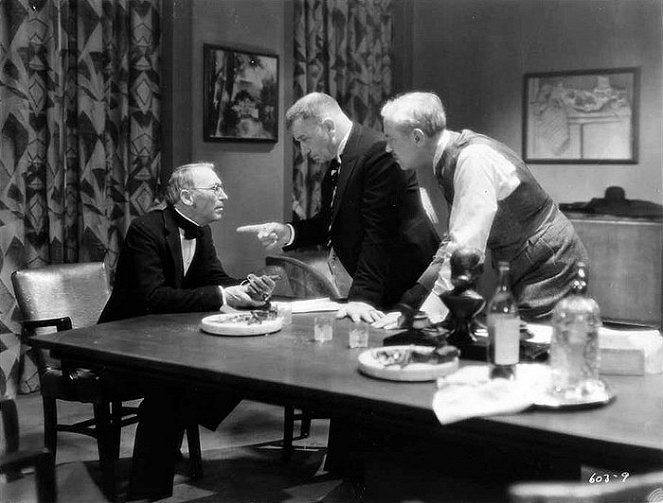 Grand Hotel - Film - Tully Marshall, Wallace Beery, Purnell Pratt
