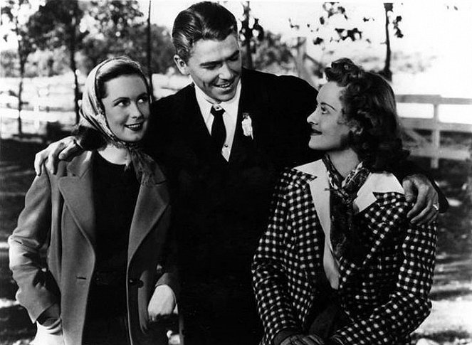 Hořké vítězství - Z filmu - Geraldine Fitzgerald, Ronald Reagan, Bette Davis