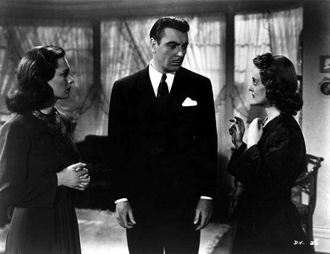 Dark Victory - Do filme - Geraldine Fitzgerald, George Brent, Bette Davis