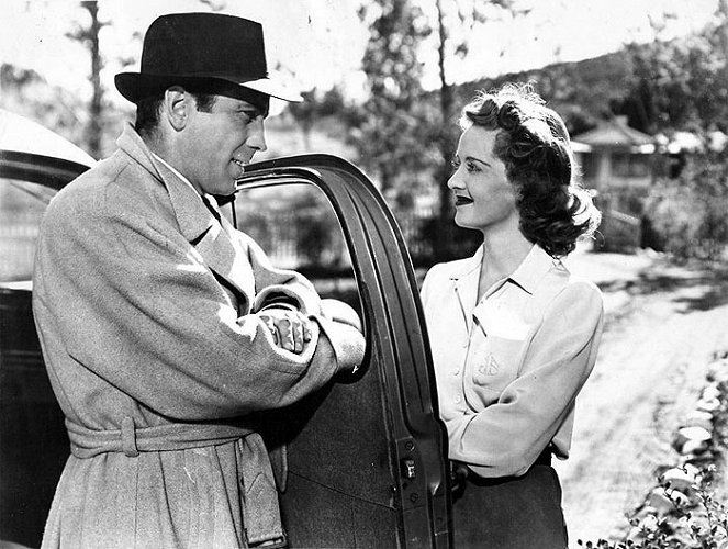 Dark Victory - Do filme - Humphrey Bogart, Bette Davis