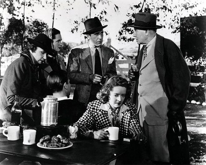 Amarga victoria - De la película - Cora Witherspoon, Geraldine Fitzgerald, Humphrey Bogart, Bette Davis