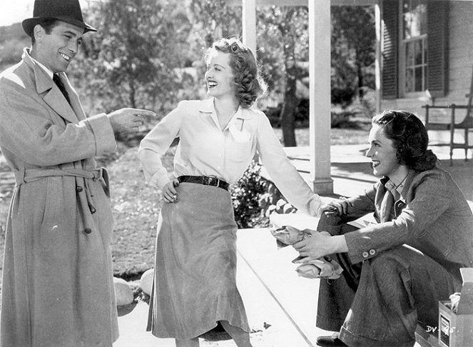 Amarga victoria - De la película - Humphrey Bogart, Bette Davis, Geraldine Fitzgerald