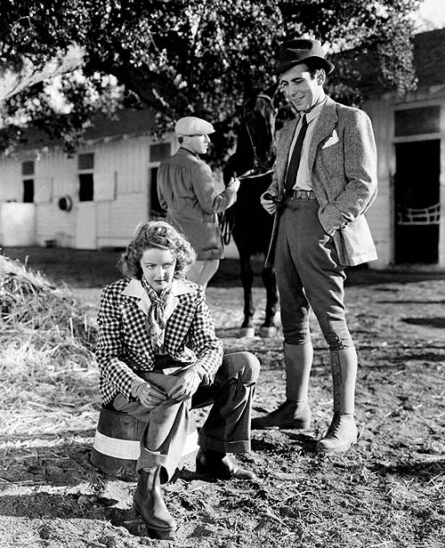 Hořké vítězství - Z filmu - Bette Davis, Humphrey Bogart