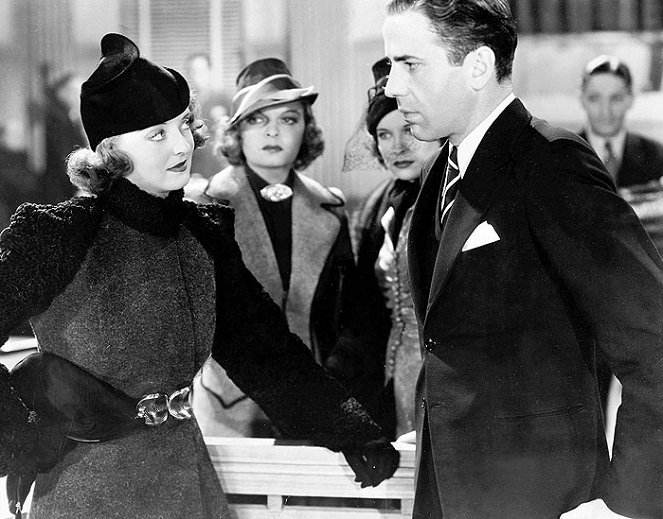 Mujer marcada - De la película - Bette Davis, Mayo Methot, Humphrey Bogart