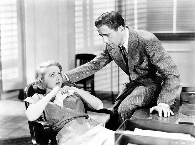 Mujer marcada - De la película - Bette Davis, Humphrey Bogart