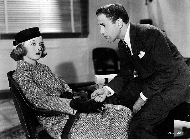 Marked Woman - Filmfotók - Bette Davis, Humphrey Bogart