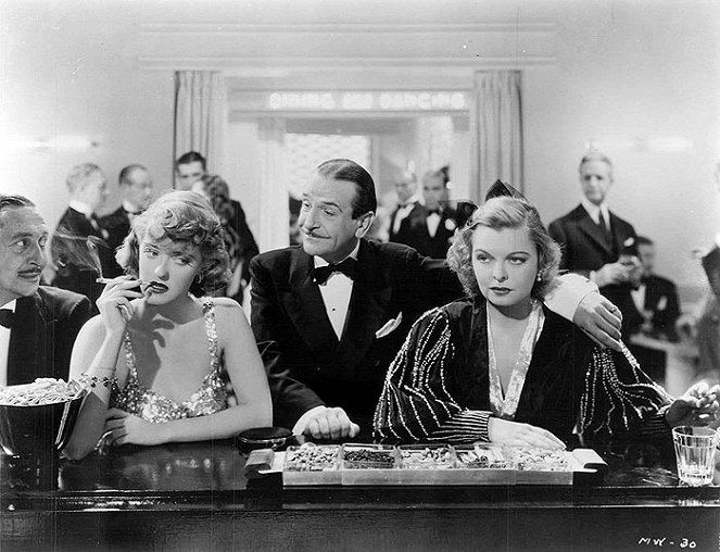 Marked Woman - Filmfotos - Bette Davis, Jack Norton, Mayo Methot