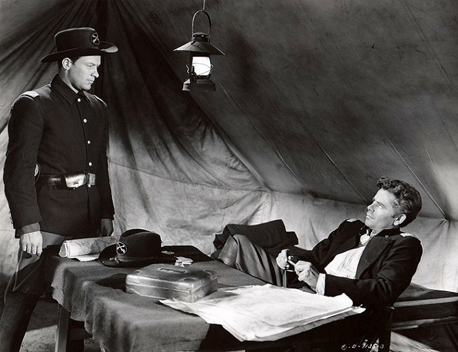Muž z Colorada - Z filmu - William Holden, Glenn Ford
