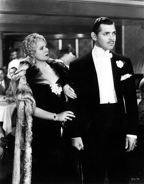 San Francisco - Z filmu - Shirley Ross, Clark Gable